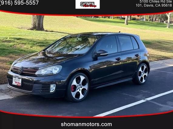 VOLKSWAGEN GTI 2011 WVWHD7AJ1BW132384 image