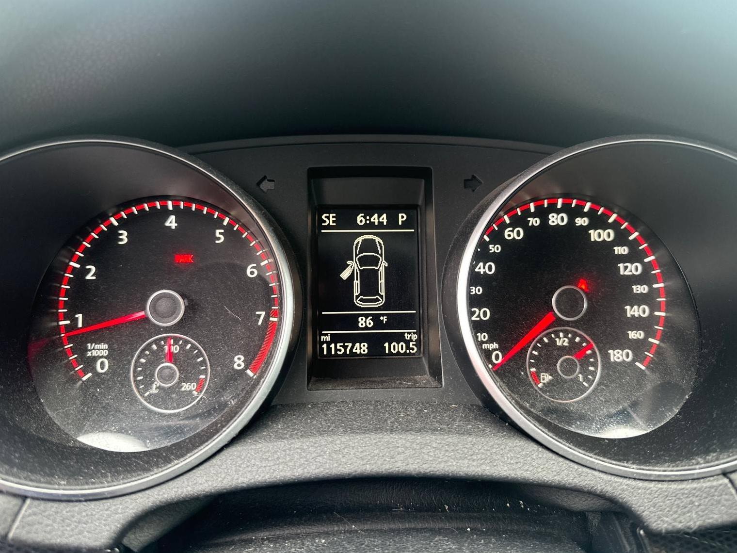 VOLKSWAGEN GTI 2014 WVWHD7AJ0EW001791 image