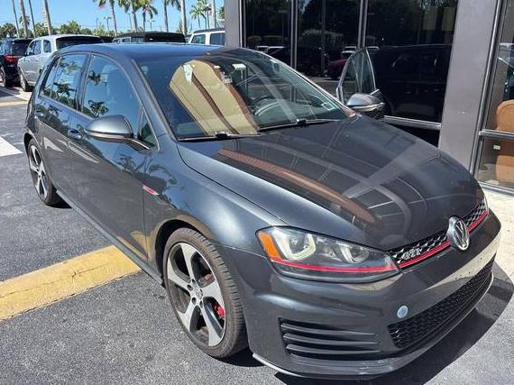 VOLKSWAGEN GTI 2015 3VW4T7AU2FM017372 image