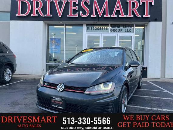 VOLKSWAGEN GTI 2015 3VW4T7AU0FM033733 image VOLKSWAGEN GTI 2015 3VW4T7AU0FM033733 image