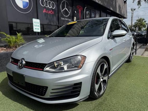 VOLKSWAGEN GTI 2015 3VW4T7AU2FM023768 image