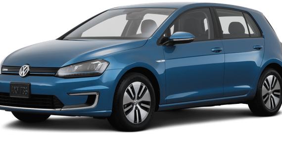 VOLKSWAGEN E-GOLF 2016 WVWKP7AU4GW904228 image