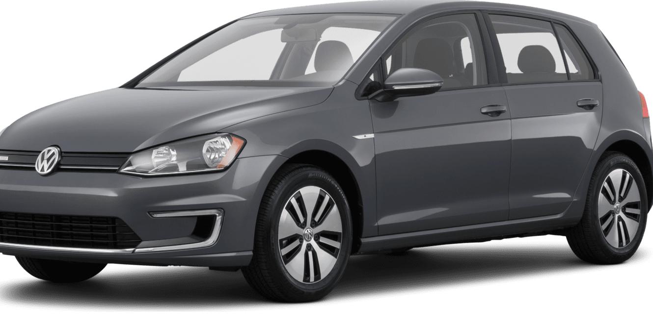 VOLKSWAGEN E-GOLF 2016 WVWKP7AU0GW912827 image