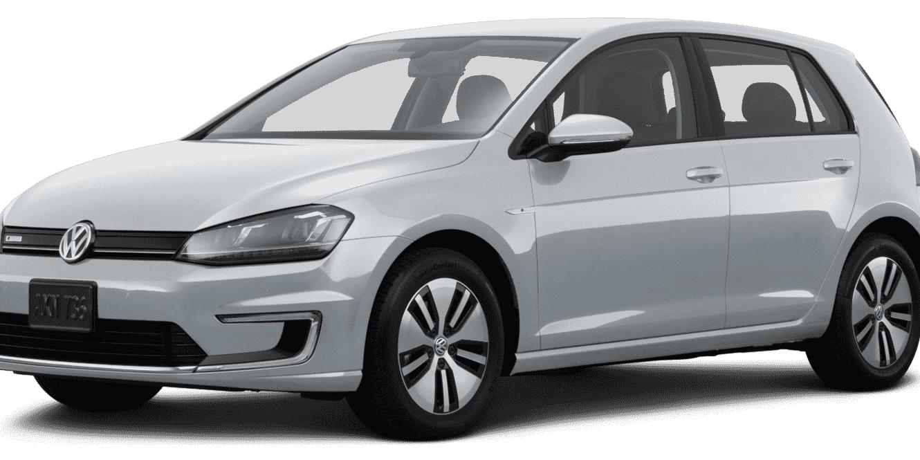 VOLKSWAGEN E-GOLF 2016 WVWKP7AU3GW907198 image
