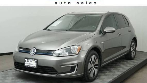 VOLKSWAGEN E-GOLF 2016 WVWKP7AU3GW901112 image