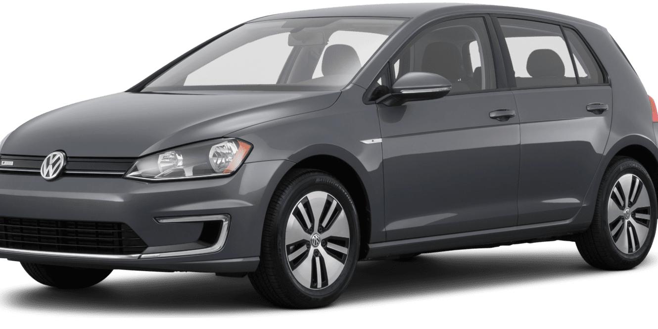 VOLKSWAGEN E-GOLF 2016 WVWKP7AU2GW914675 image
