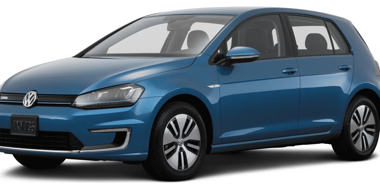 VOLKSWAGEN E-GOLF 2016 WVWKP7AU3GW915012 image