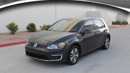 VOLKSWAGEN E-GOLF 2016 WVWKP7AU4GW902947 image