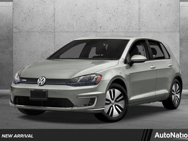VOLKSWAGEN E-GOLF 2016 WVWKP7AU2GW913414 image