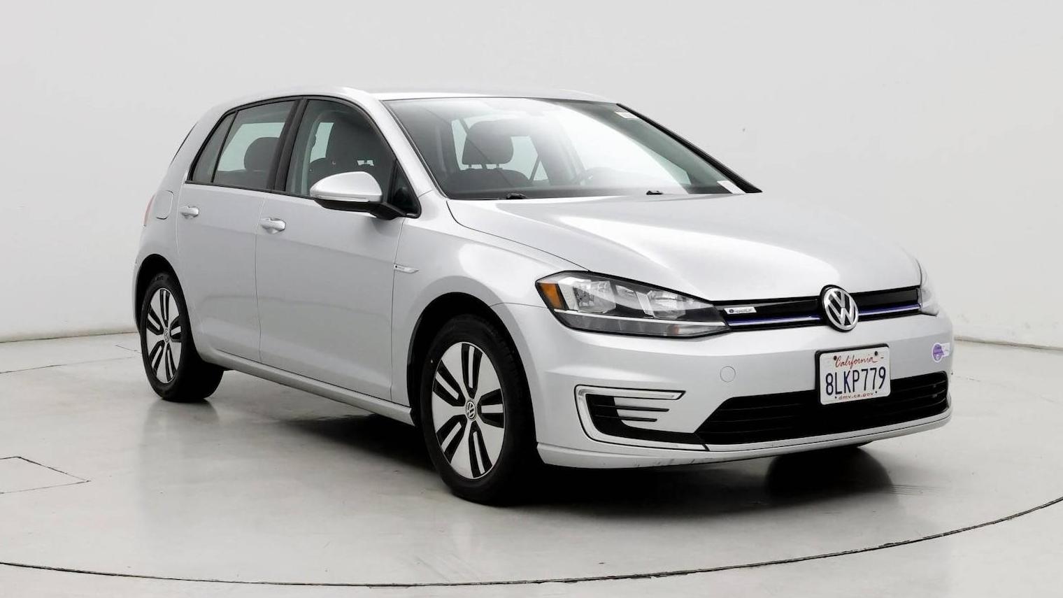 VOLKSWAGEN E-GOLF 2019 WVWKR7AU1KW914136 image