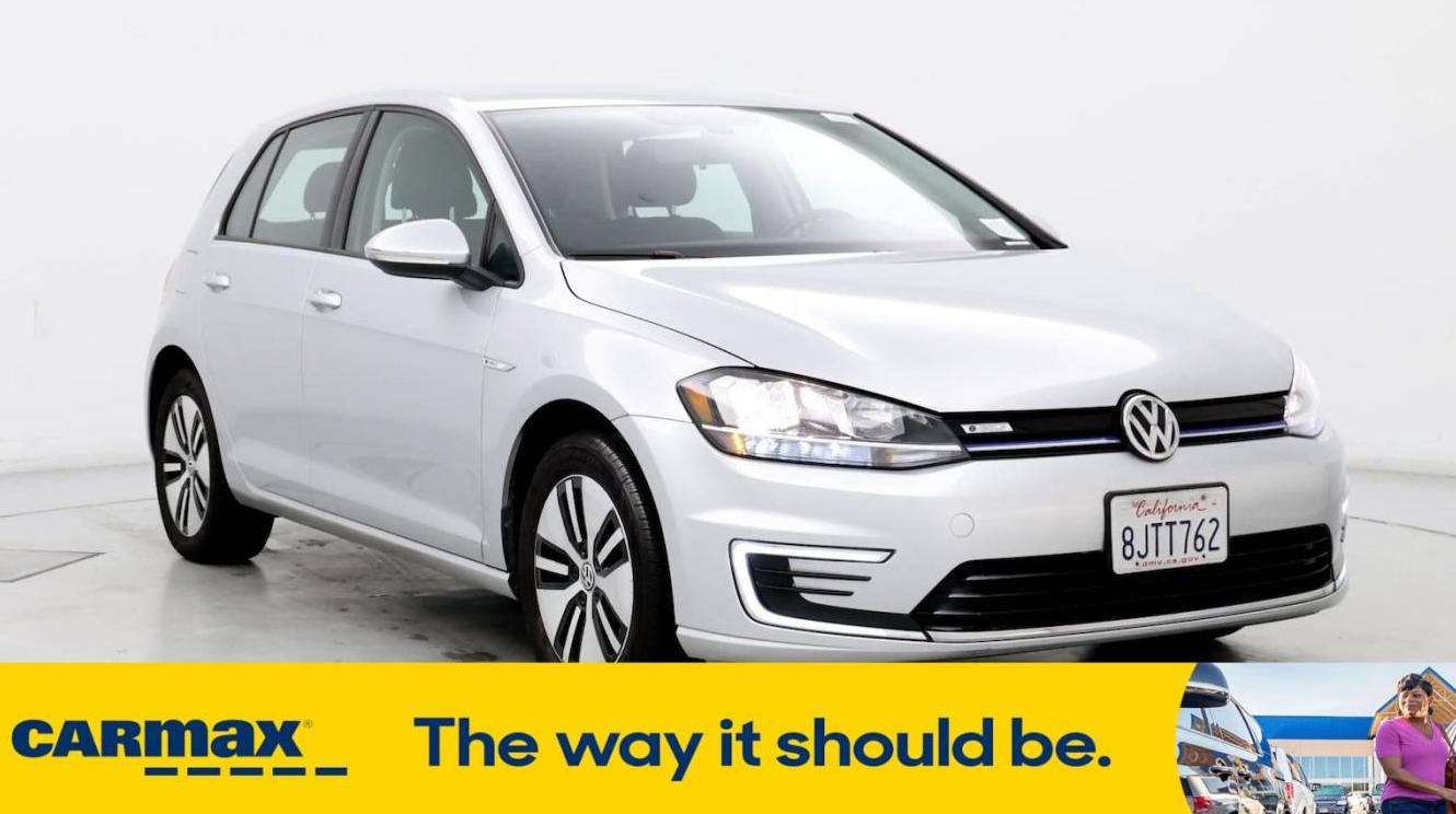 VOLKSWAGEN E-GOLF 2019 WVWKR7AU4KW908900 image