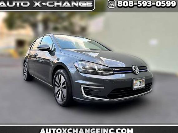 VOLKSWAGEN E-GOLF 2019 WVWKR7AU4KW910663 image