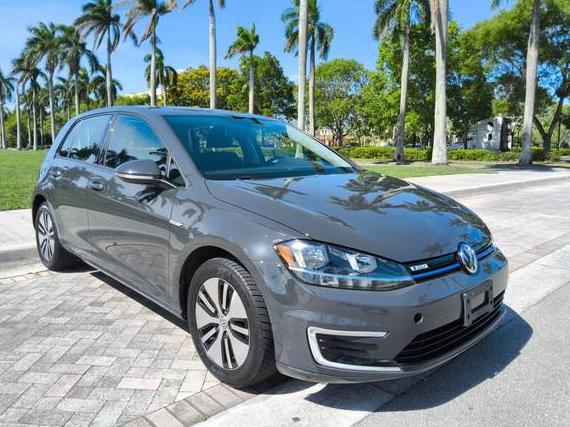 VOLKSWAGEN E-GOLF 2019 WVWKR7AU0KW909767 image