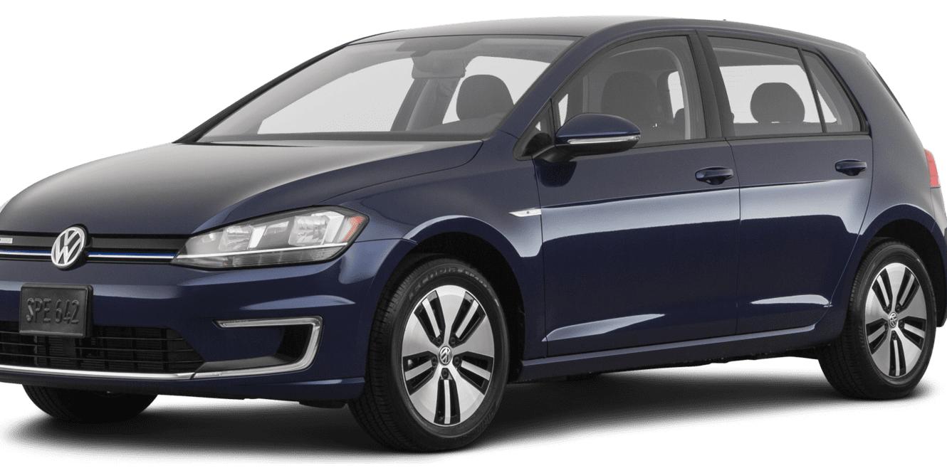 VOLKSWAGEN E-GOLF 2019 WVWKR7AU4KW908508 image