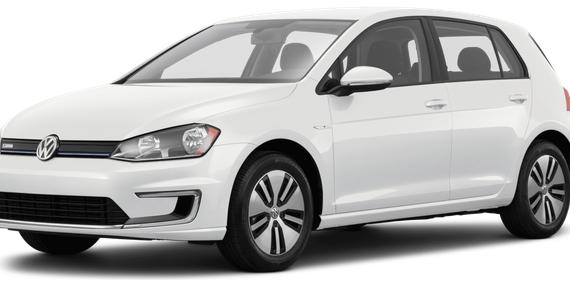 VOLKSWAGEN E-GOLF 2018 WVWKR7AU9JW907322 image