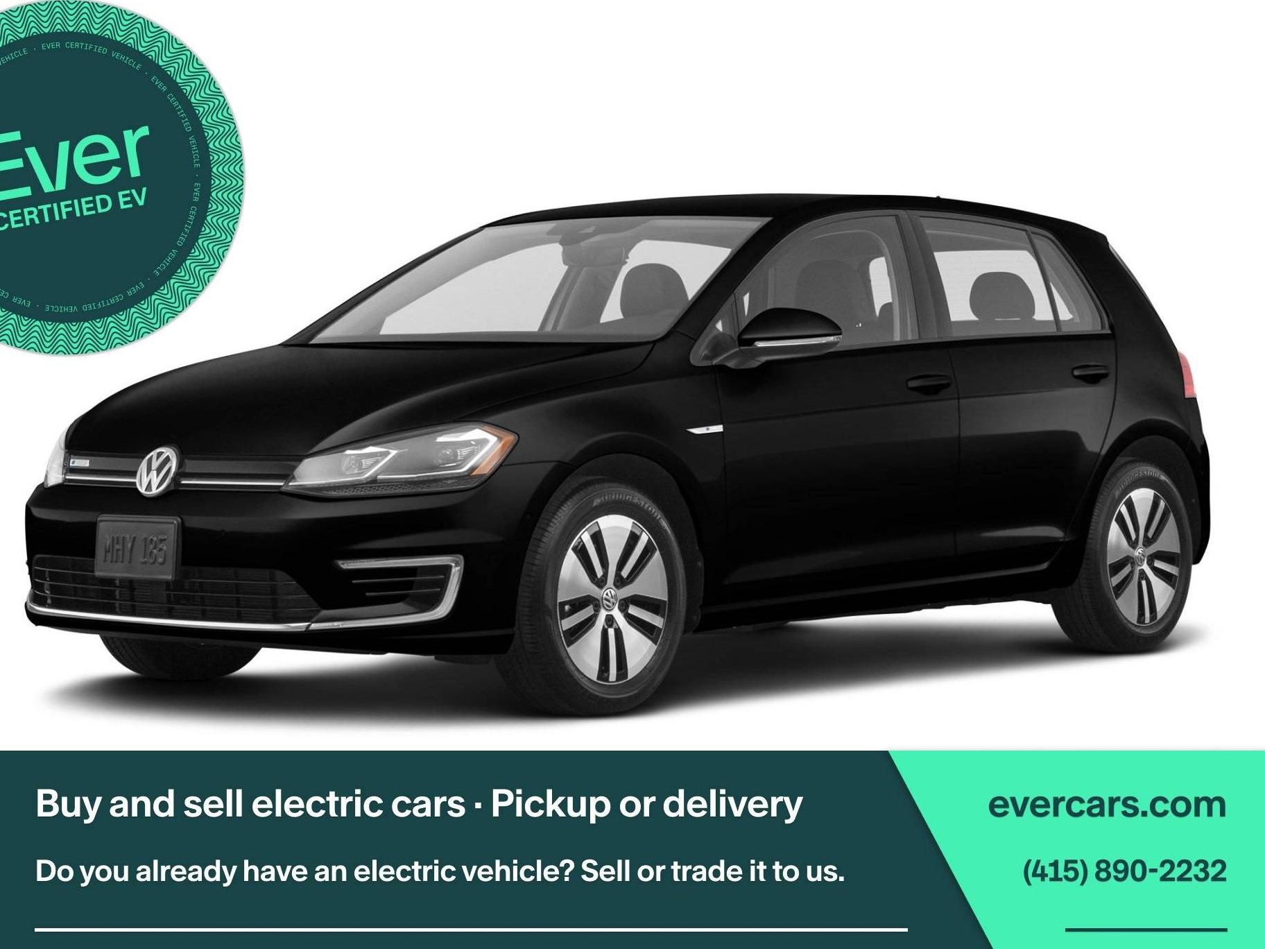 VOLKSWAGEN E-GOLF 2017 WVWPR7AU9HW953622 image