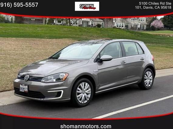 VOLKSWAGEN E-GOLF 2015 WVWKP7AU8FW905820 image