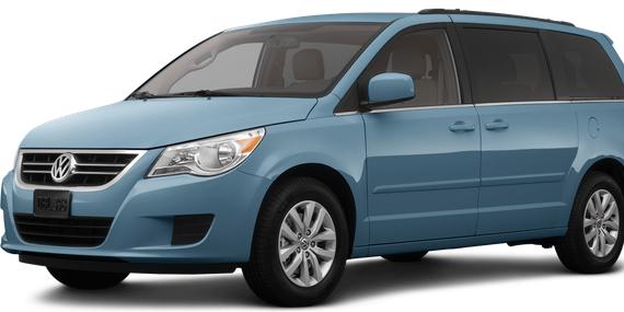 VOLKSWAGEN ROUTAN 2012 2C4RVABG0CR354894 image