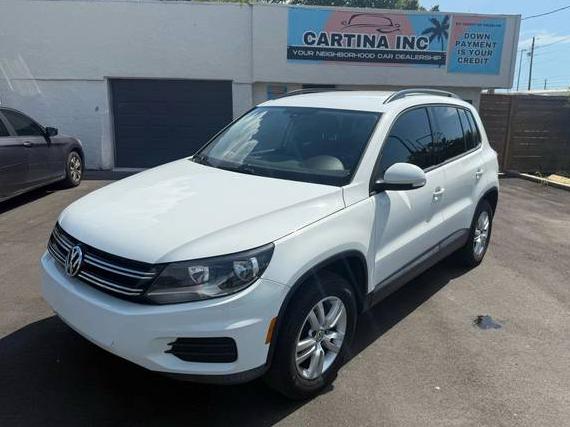 VOLKSWAGEN TIGUAN 2016 WVGAV7AX2GW005293 image VOLKSWAGEN TIGUAN 2016 WVGAV7AX2GW005293 image