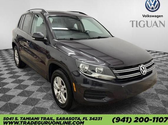 VOLKSWAGEN TIGUAN 2016 WVGAV7AX0GW586891 image