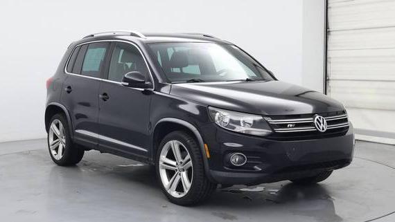 VOLKSWAGEN TIGUAN 2016 WVGAV7AX0GW610395 image