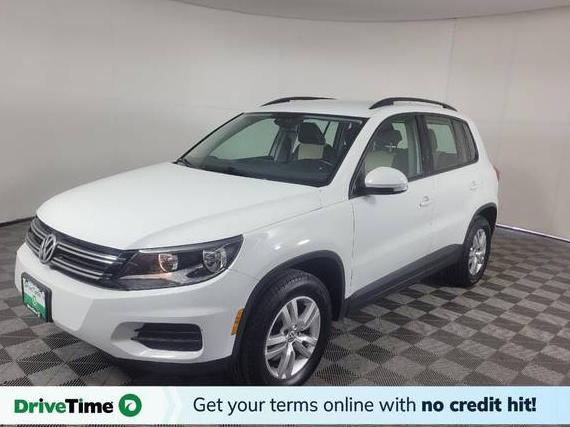 VOLKSWAGEN TIGUAN 2016 WVGAV7AX0GW602071 image
