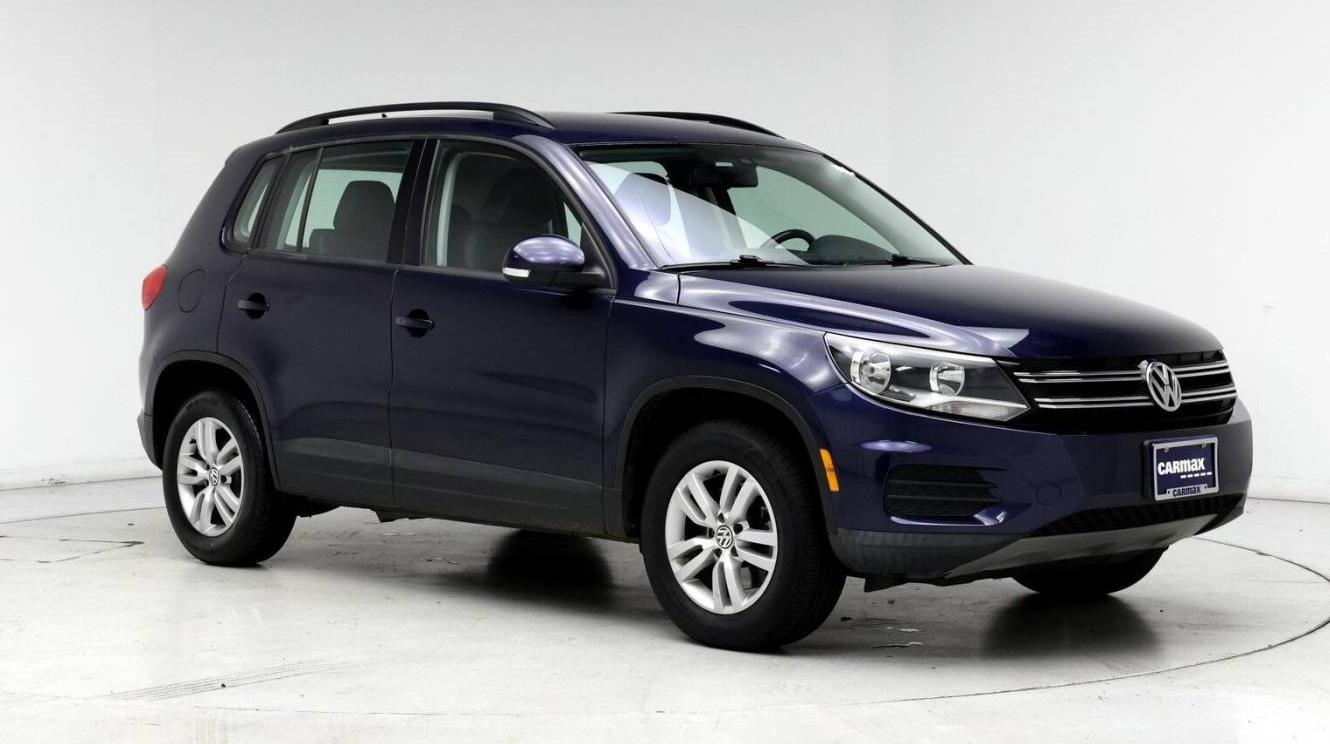 VOLKSWAGEN TIGUAN 2016 WVGAV7AX1GW523363 image
