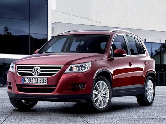 VOLKSWAGEN TIGUAN 2009 WVGBV75N79W511640 image