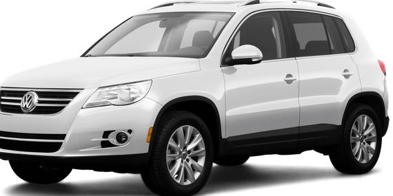 VOLKSWAGEN TIGUAN 2009 WVGBV75NX9W525435 image