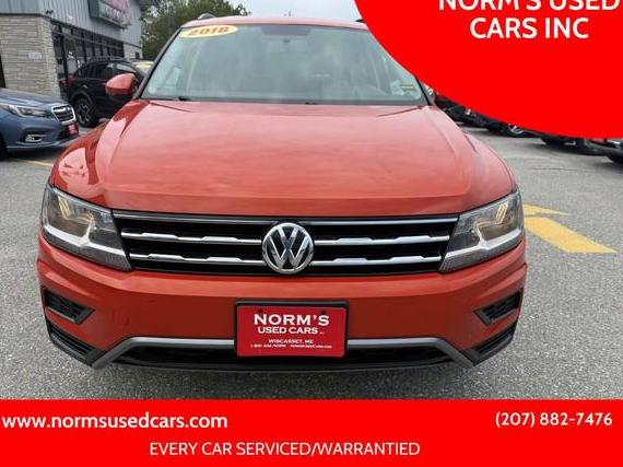 VOLKSWAGEN TIGUAN 2018 3VV0B7AX3JM124553 image