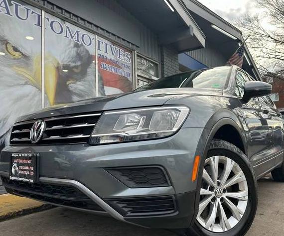 VOLKSWAGEN TIGUAN 2018 3VV0B7AX2JM074678 image VOLKSWAGEN TIGUAN 2018 3VV0B7AX2JM074678 image