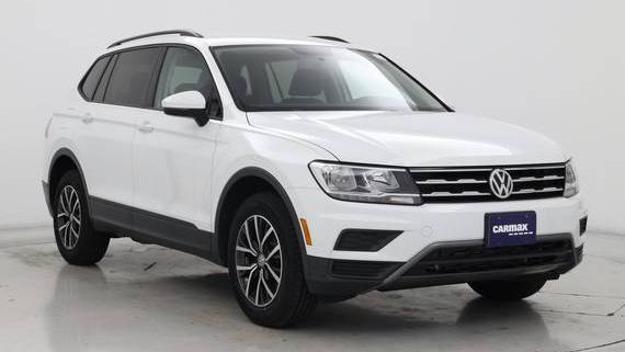 VOLKSWAGEN TIGUAN 2021 3VV1B7AX0MM073778 image