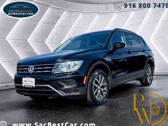 VOLKSWAGEN TIGUAN 2021 3VV1B7AX0MM080844 image