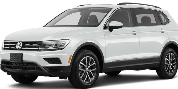 VOLKSWAGEN TIGUAN 2021 3VV1B7AX0MM012981 image