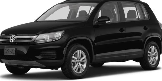 VOLKSWAGEN TIGUAN 2017 WVGAV7AX0HK020089 image