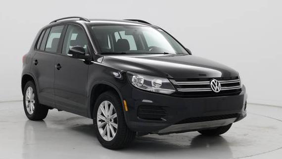 VOLKSWAGEN TIGUAN 2017 WVGAV7AX2HK052672 image