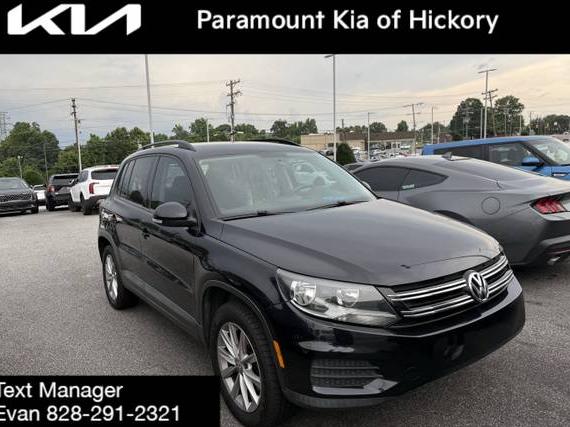 VOLKSWAGEN TIGUAN 2017 WVGAV7AX0HK043680 image