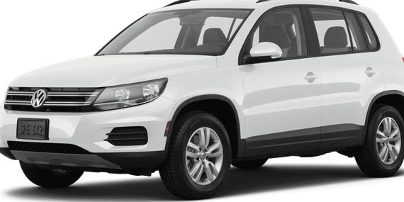VOLKSWAGEN TIGUAN 2017 WVGAV7AX2HW508226 image