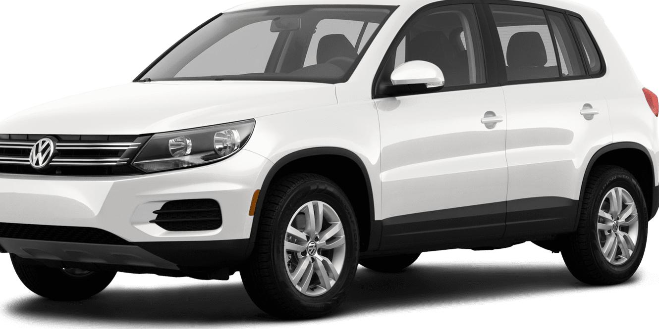 VOLKSWAGEN TIGUAN 2012 WVGBV7AX2CW076217 image