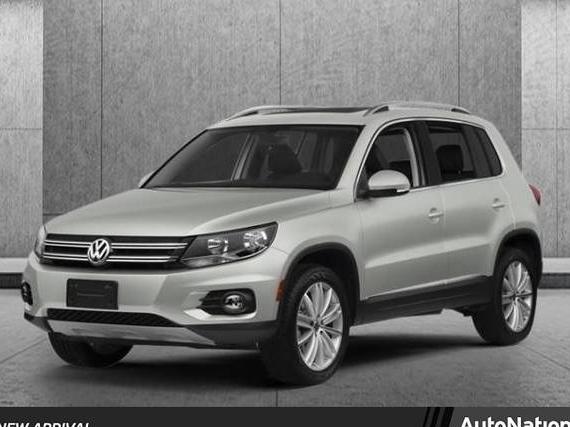VOLKSWAGEN TIGUAN 2012 WVGBV7AX1CW091968 image