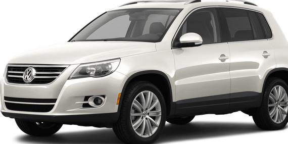 VOLKSWAGEN TIGUAN 2011 WVGBV7AX4BW554071 image