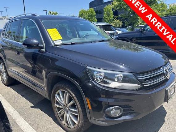 VOLKSWAGEN TIGUAN 2013 WVGAV3AX1DW577847 image