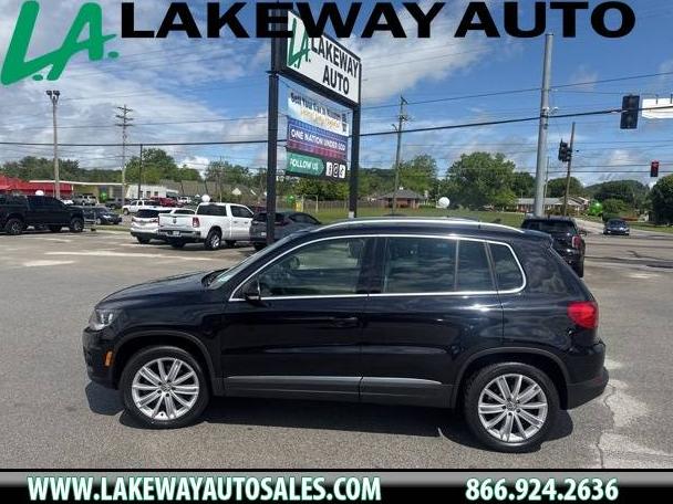 VOLKSWAGEN TIGUAN 2013 WVGAV3AX7DW580994 image
