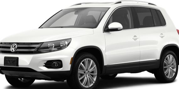 VOLKSWAGEN TIGUAN 2014 WVGAV3AX3EW506134 image