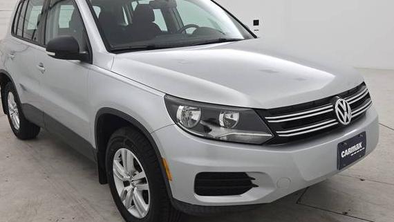VOLKSWAGEN TIGUAN 2014 WVGAV3AX2EW603244 image