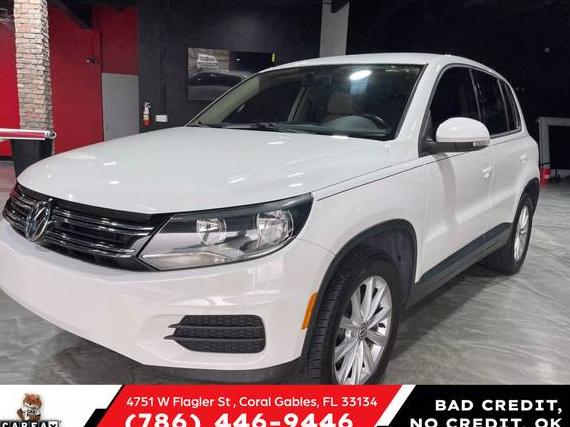 VOLKSWAGEN TIGUAN 2014 WVGAV3AX3EW549596 image
