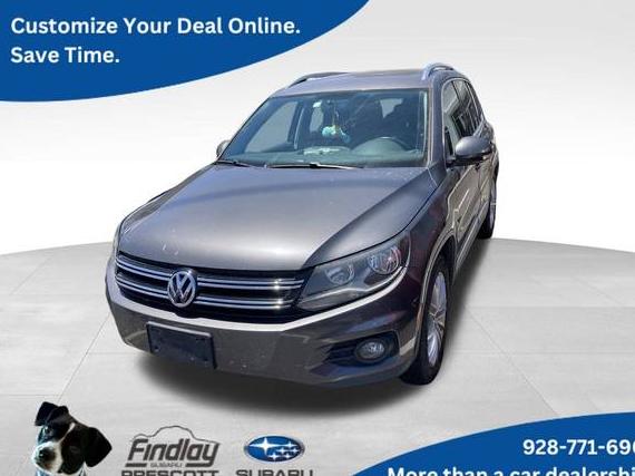 VOLKSWAGEN TIGUAN 2014 WVGAV3AX4EW547274 image