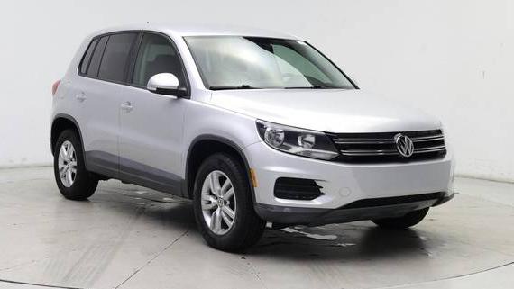 VOLKSWAGEN TIGUAN 2014 WVGAV3AX0EW607728 image