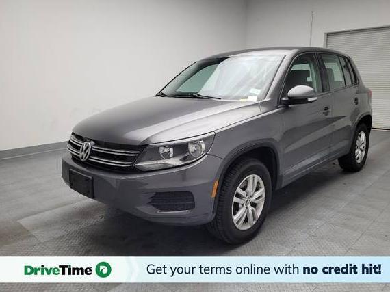 VOLKSWAGEN TIGUAN 2014 WVGAV3AX4EW510175 image