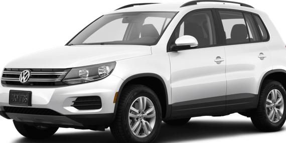 VOLKSWAGEN TIGUAN 2015 WVGAV7AX2FW596577 image